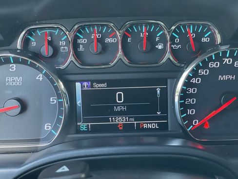 Certified 2017 Chevrolet Silverado 1500 LTZ w/ Sport Package AWD/4WD image 13