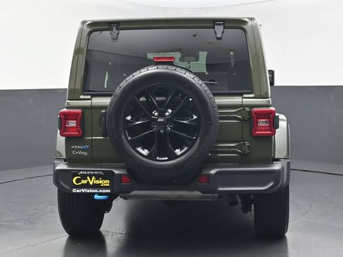 Used 2024 Jeep Wrangler Unlimited Sahara AWD/4WD image 4