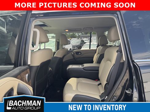 Used 2021 INFINITI QX80 Premium Select w/ Cargo Package AWD/4WD image 9