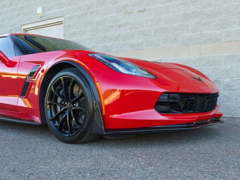 Used 2017 Chevrolet Corvette Grand Sport RWD image 33