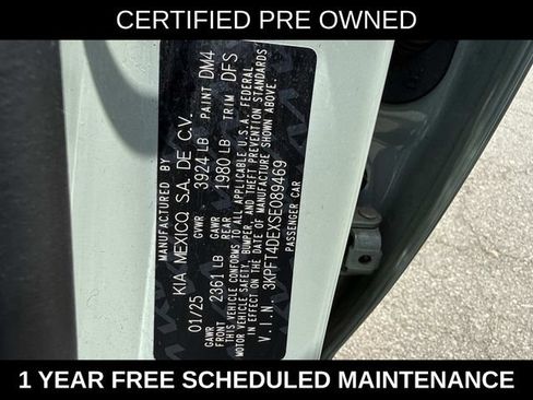 Used 2025 Kia K4 FWD image 29