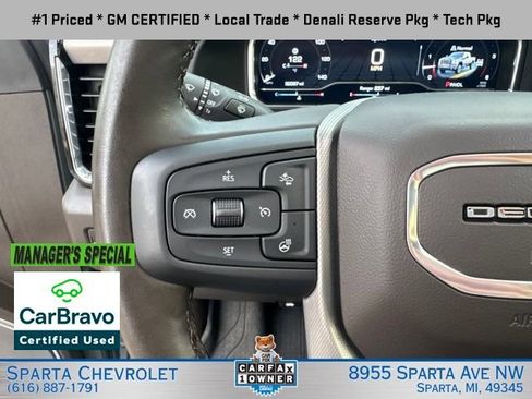 Certified 2025 GMC Sierra 3500 Denali w/ Denali Reserve Package AWD/4WD image 21