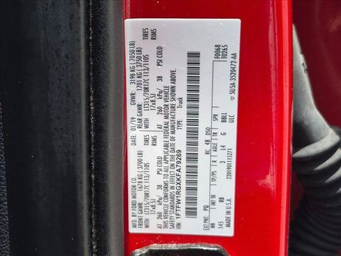 Used 2019 Ford F150 Raptor w/ Equipment Group 802A Luxury AWD/4WD image 27
