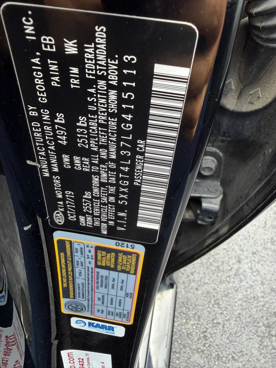 Used 2020 Kia Optima LX FWD image 22