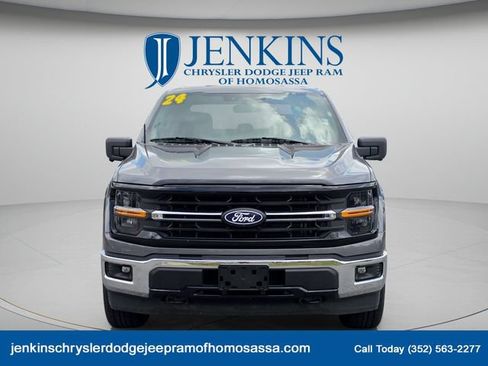 Used 2024 Ford F150 XLT w/ Mobile Office Package AWD/4WD image 12