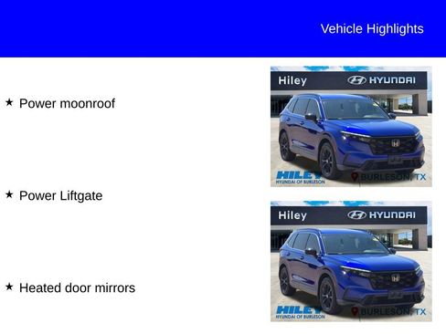 Used 2025 Honda CR-V Sport-L image 10
