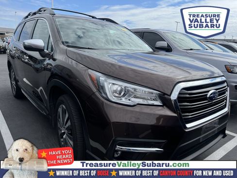 Used 2021 Subaru Ascent Touring w/ Popular Package #2 AWD/4WD image 1