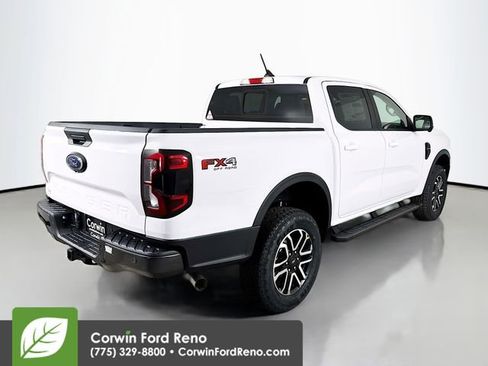 New 2025 Ford Ranger Lariat w/ FX4 Off-Road Package image 7