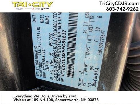 Used 2015 Ford F150 XLT w/ Equipment Group 301A Mid image 32