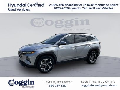 Certified 2024 Hyundai Tucson Limited