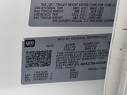 Used 2021 GMC Sierra 1500 Denali w/ Denali Ultimate Package image 31