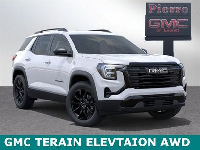 New 2026 GMC Terrain Elevation
