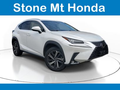 Used 2019 Lexus NX 300 AWD w/ Premium Package