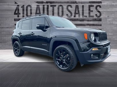 Used 2017 Jeep Renegade Altitude