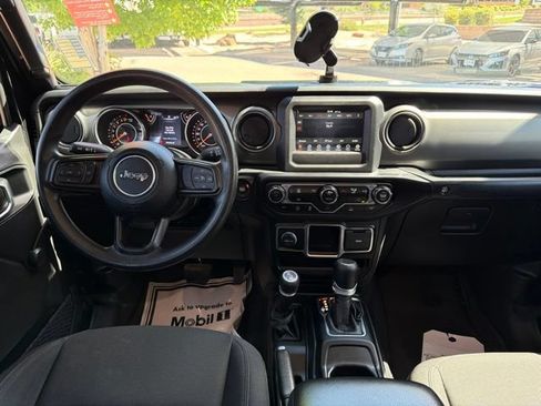 Used 2023 Jeep Gladiator Sport w/ Trailer Tow Package AWD/4WD image 28