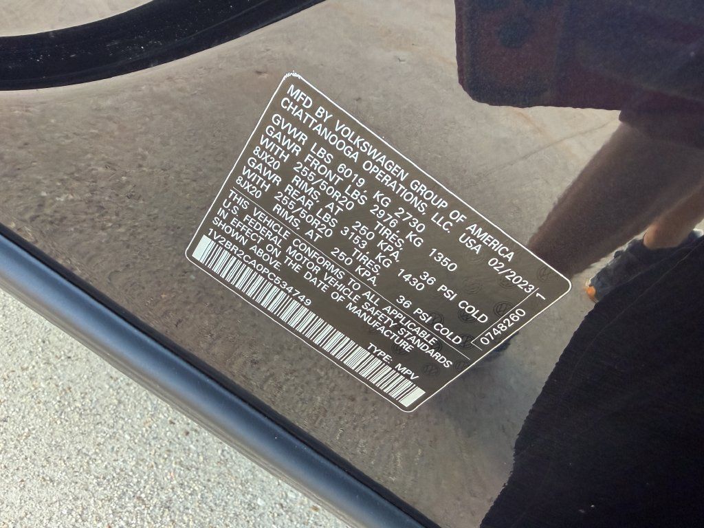 Certified 2023 Volkswagen Atlas SEL AWD/4WD image 30