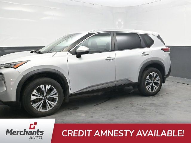 Used 2022 Nissan Rogue SV AWD/4WD image 3