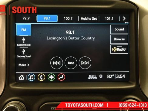Used 2019 Chevrolet Silverado 1500 LTZ AWD/4WD image 13