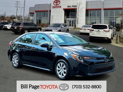 Used 2026 Toyota Corolla LE