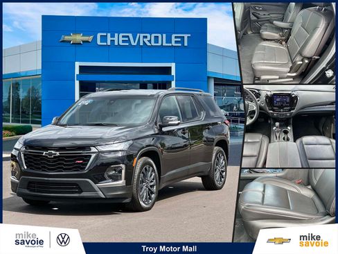 Used 2023 Chevrolet Traverse RS w/ LPO, Floor Liner Package AWD/4WD image 1