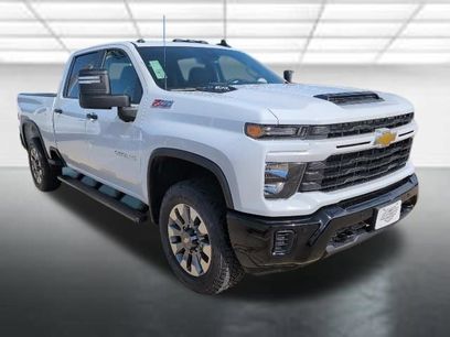 New 2026 Chevrolet Silverado 2500 Custom w/ Custom Value Package