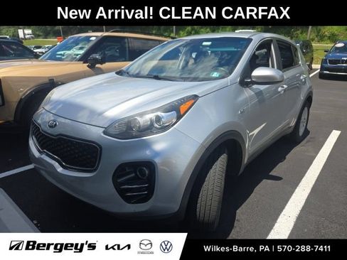 Used 2018 Kia Sportage LX AWD/4WD image 1