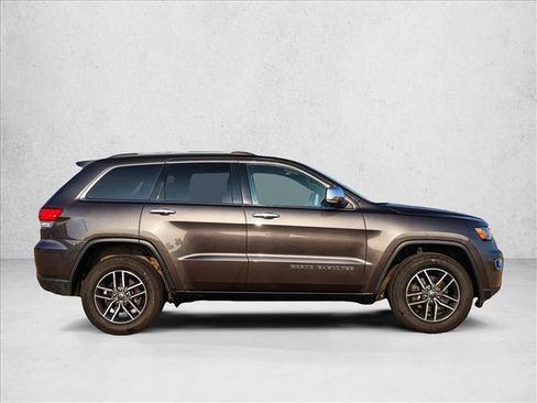 Used 2020 Jeep Grand Cherokee Limited w/ Luxury Group II AWD/4WD image 4