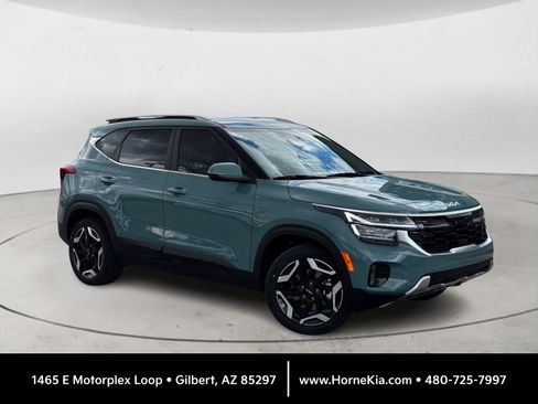 New 2026 Kia Seltos SX image 1