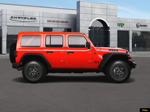 New 2025 Jeep Wrangler Unlimited Sport image 9