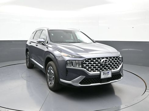 Used 2022 Hyundai Santa Fe Blue AWD/4WD image 3