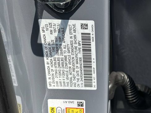 Certified 2024 Honda CR-V EX image 17