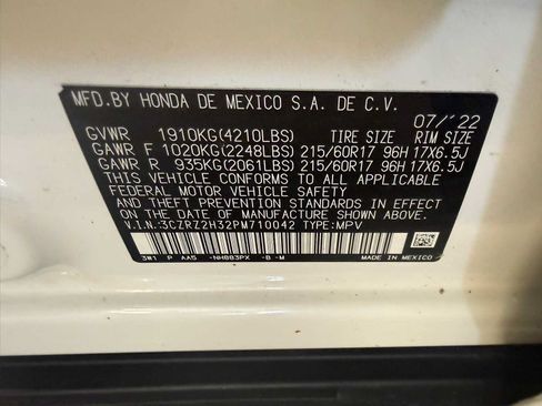 Used 2023 Honda HR-V LX image 37