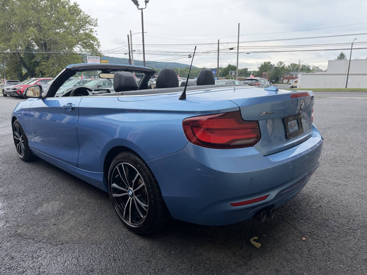 Used 2020 BMW 230i xDrive Convertible w/ Convenience Package AWD/4WD image 12
