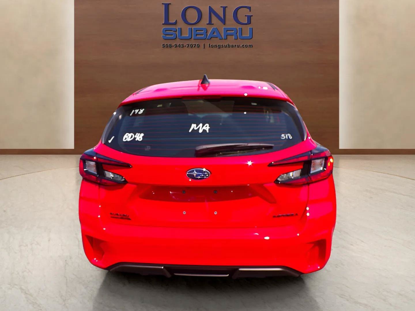 Certified 2026 Subaru Impreza 2.0i Sport AWD/4WD image 3
