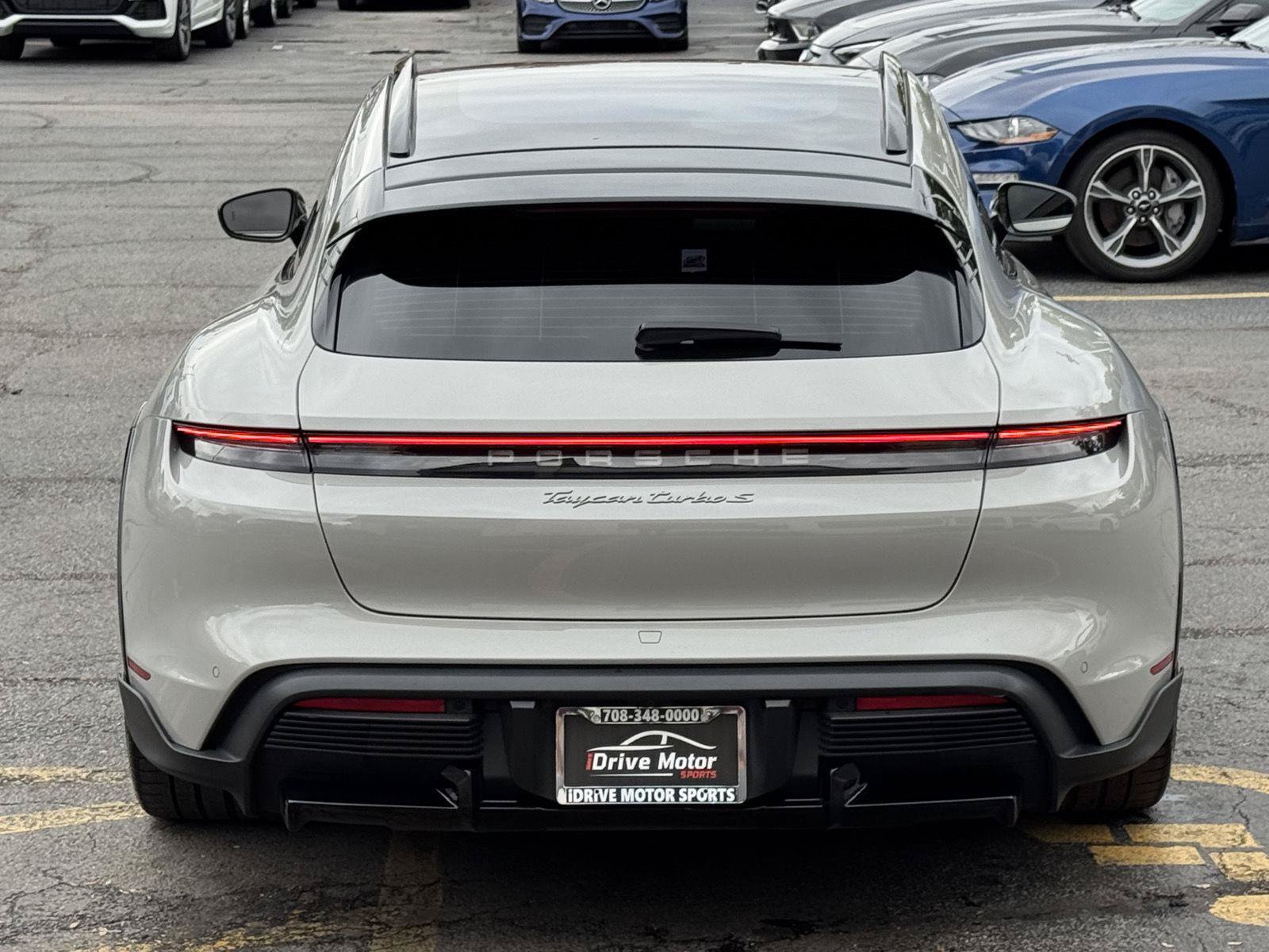 Used 2024 Porsche Taycan Turbo S AWD/4WD image 18
