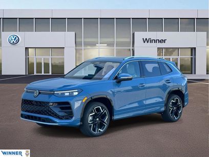 New 2026 Volkswagen Tiguan SEL R-Line