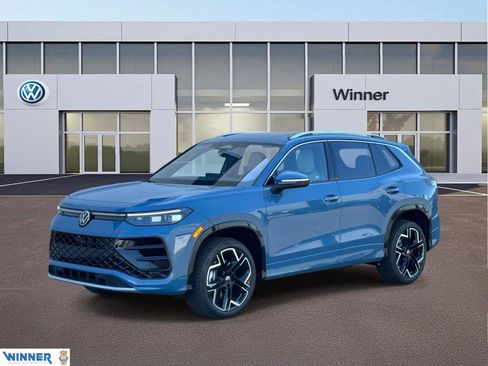 New 2026 Volkswagen Tiguan SEL R-Line image 1