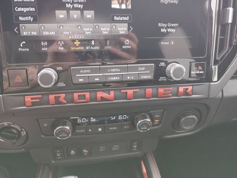 New 2026 Nissan Frontier PRO-4X w/ Tow Package AWD/4WD image 22