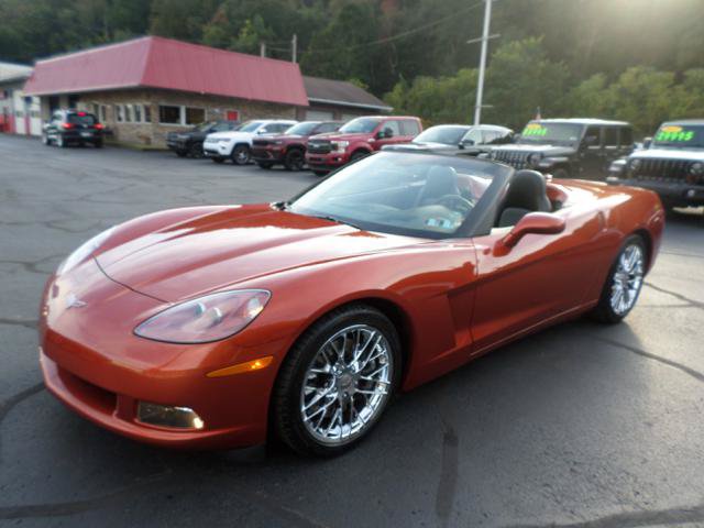 Used 2005 Chevrolet Corvette Convertible w/ Preferred Equipment Group RWD image 11