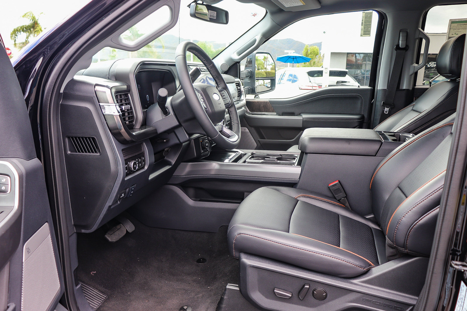 New 2026 Ford F350 Lariat w/ Black Appearance Package AWD/4WD image 19