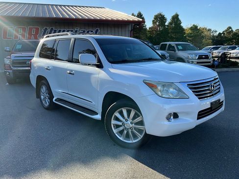 Used 2010 Lexus LX 570 4WD image 2
