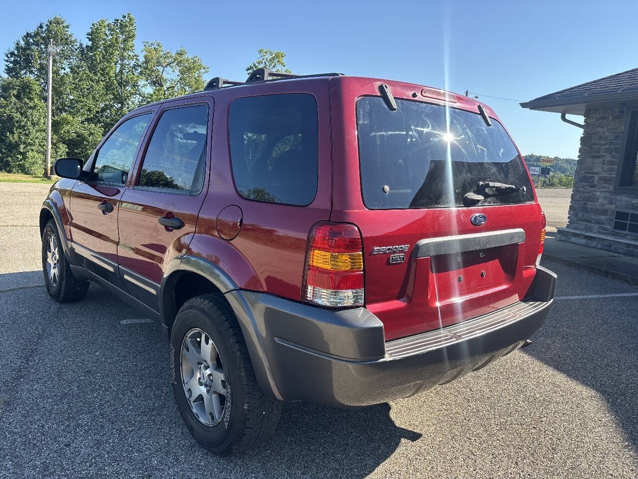 Used 2003 Ford Escape XLT AWD/4WD image 6