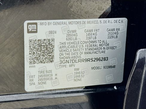 Used 2024 Chevrolet Equinox EV LT image 33