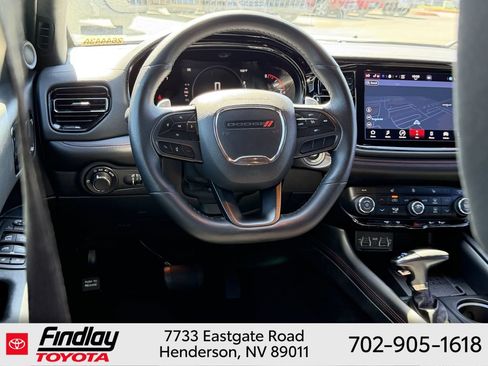 Used 2025 Dodge Durango R/T w/ Blacktop Package AWD/4WD image 8