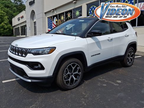 New 2026 Jeep Compass Limited AWD/4WD image 1