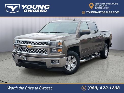 Used 2015 Chevrolet Silverado 1500 LT w/ All Star Edition AWD/4WD image 1