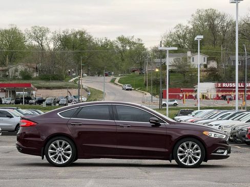 Used 2017 Ford Fusion Platinum FWD image 6