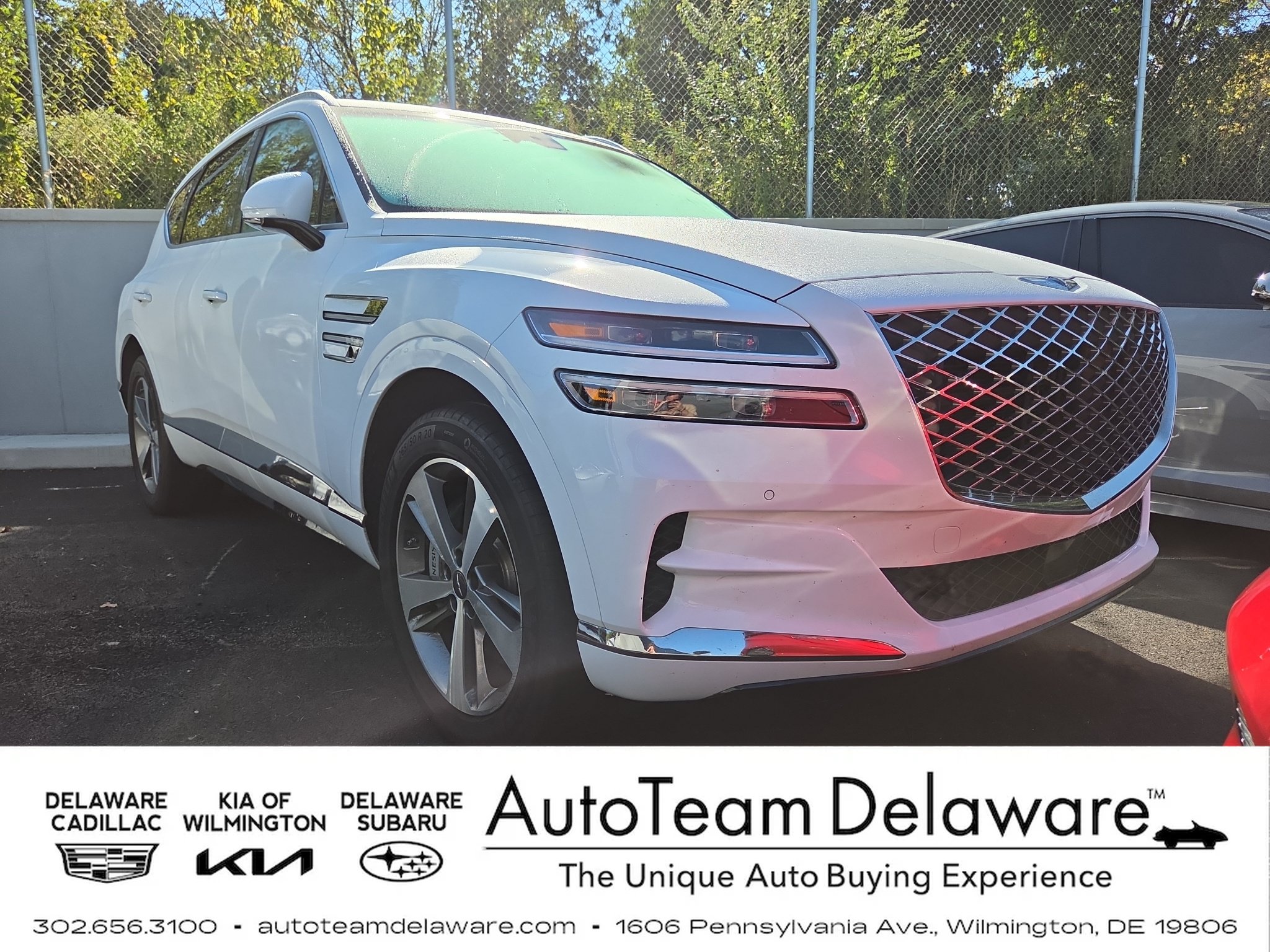 Used 2024 Genesis GV80 3.5T AWD/4WD image 1