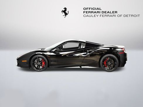 Certified 2017 Ferrari 488 Spider RWD image 13