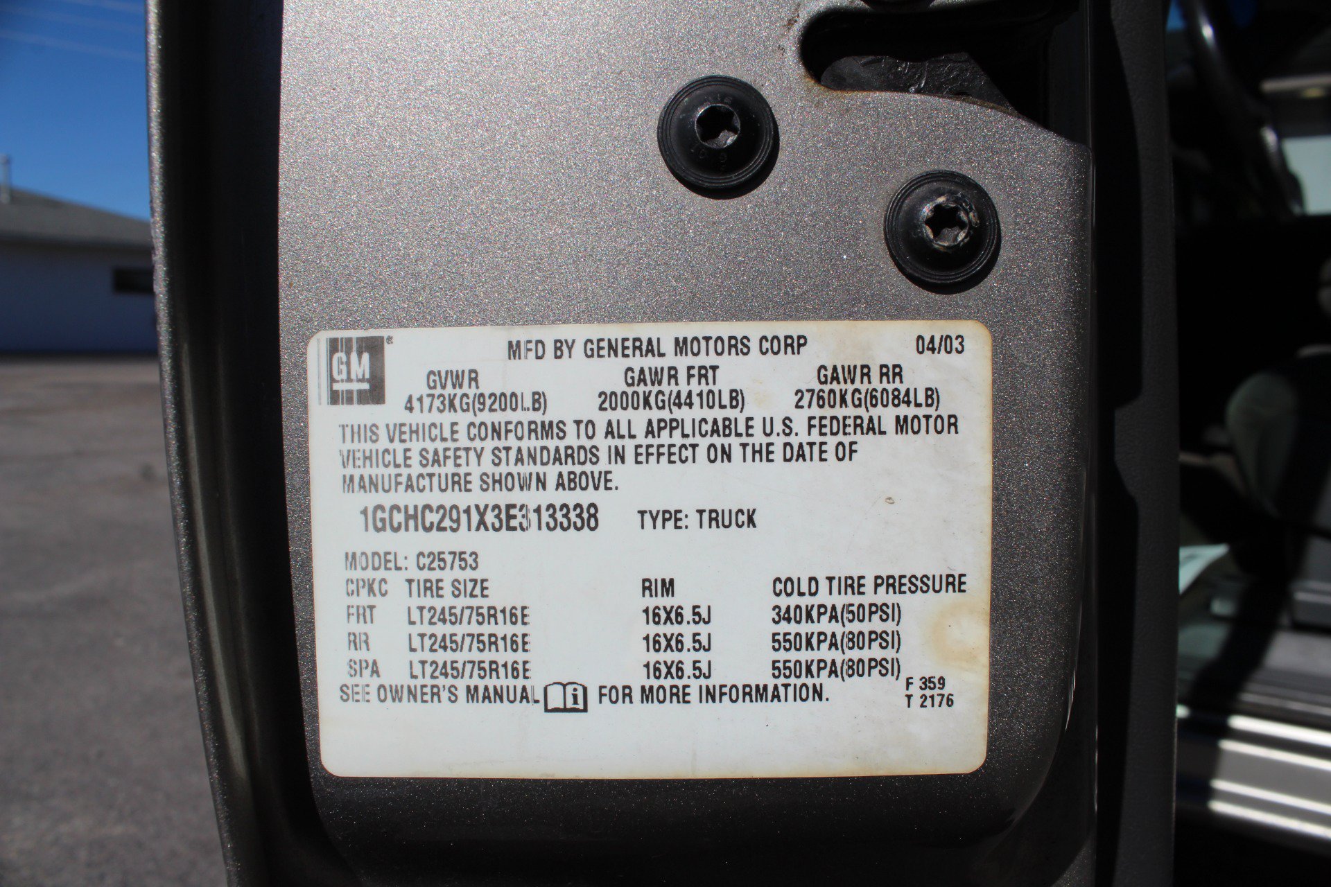 Used 2003 Chevrolet Silverado 2500 LS RWD image 39